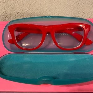 Zenni Red Frames
